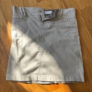 Old Navy Women's Tan Mini Skirt